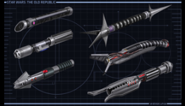 Star Wars: The Old Republic (SWTOR) Weapons List | N4G