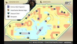 Maps  Book quests - Assassin's Creed: Revelations Game Guide