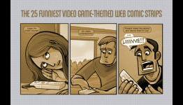 The 25 Funniest Video Game-Themed Web Comic Strips | N4G
